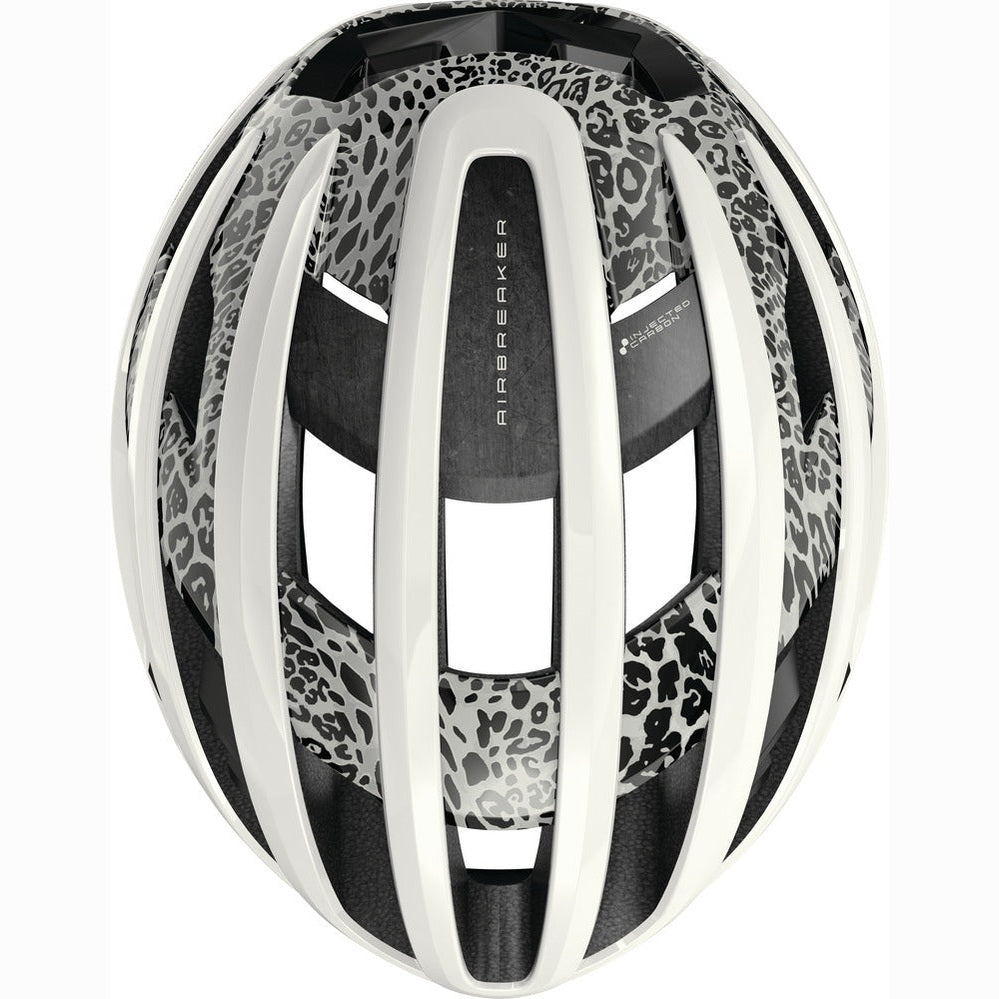 Abus AirBreaker 2.0 helm - Leo white