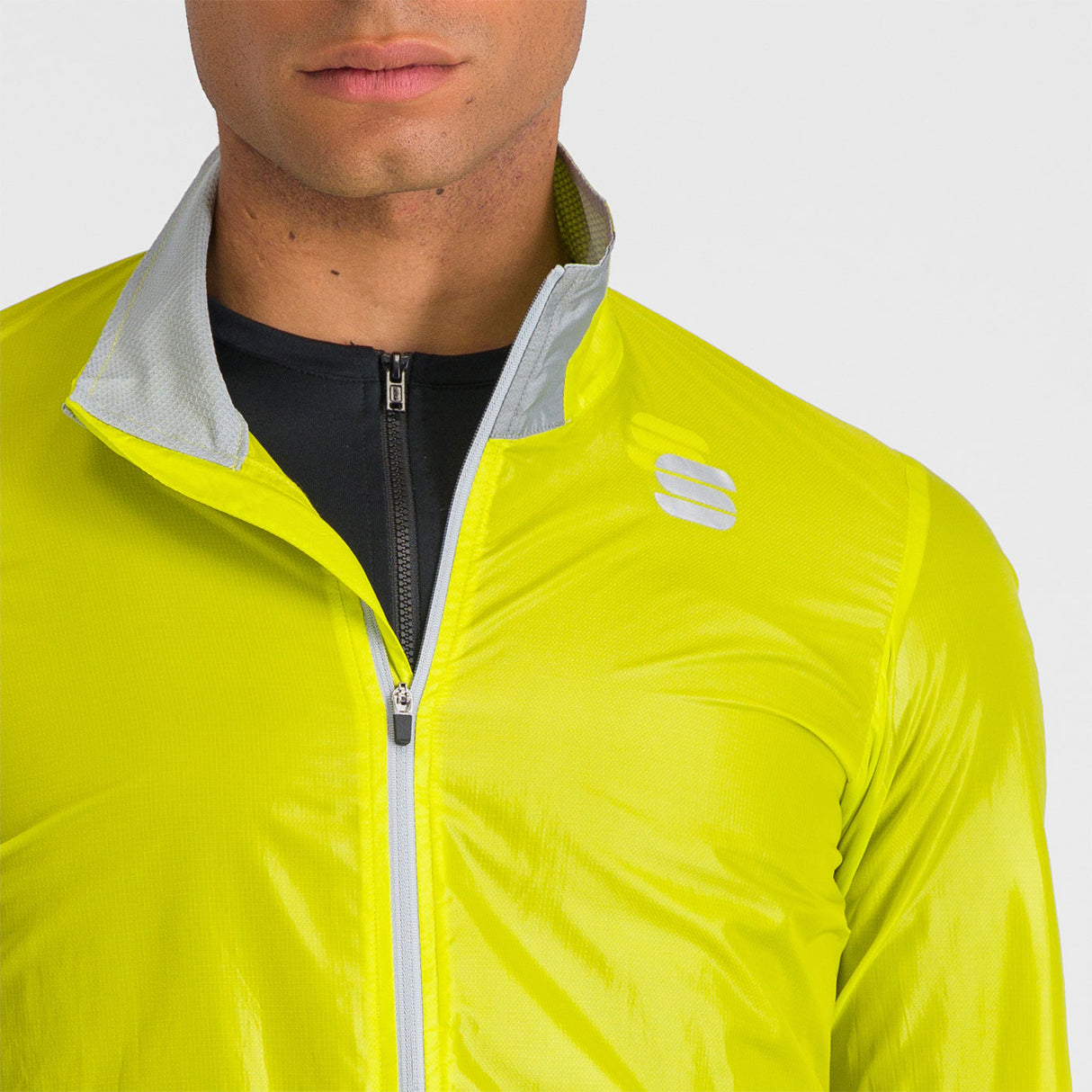 Mantellina Sportful Hot Pack Easylight - Giallo - C