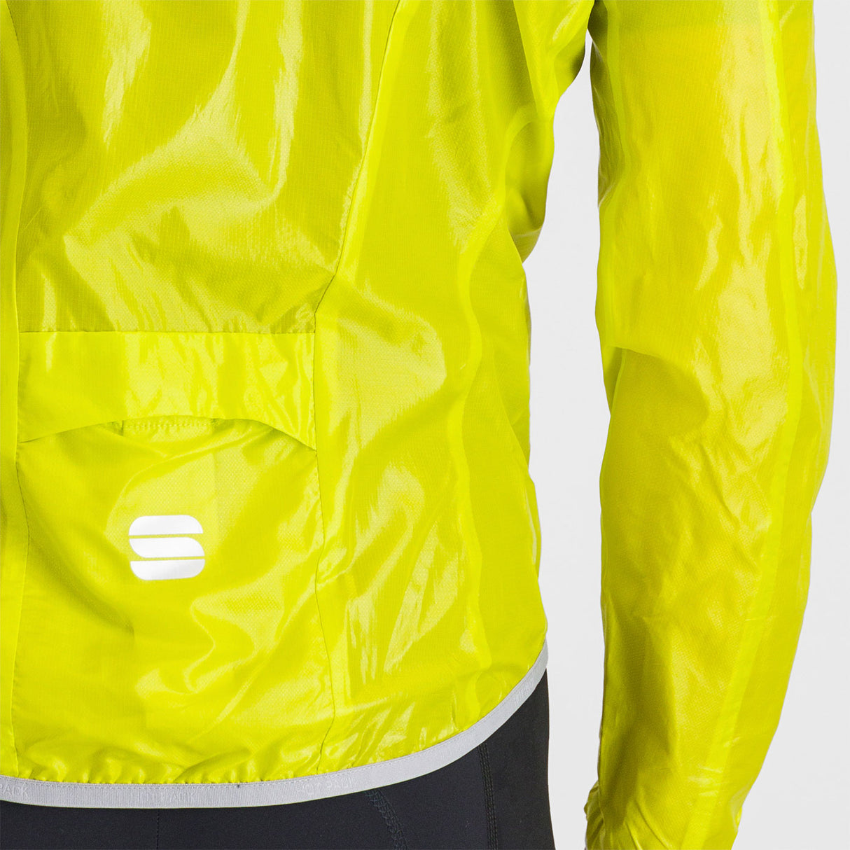 Mantellina Sportful Hot Pack Easylight - Giallo - D