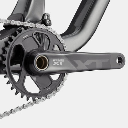 Cannondale Scalpel Carbon 2 Lefty - Gelb