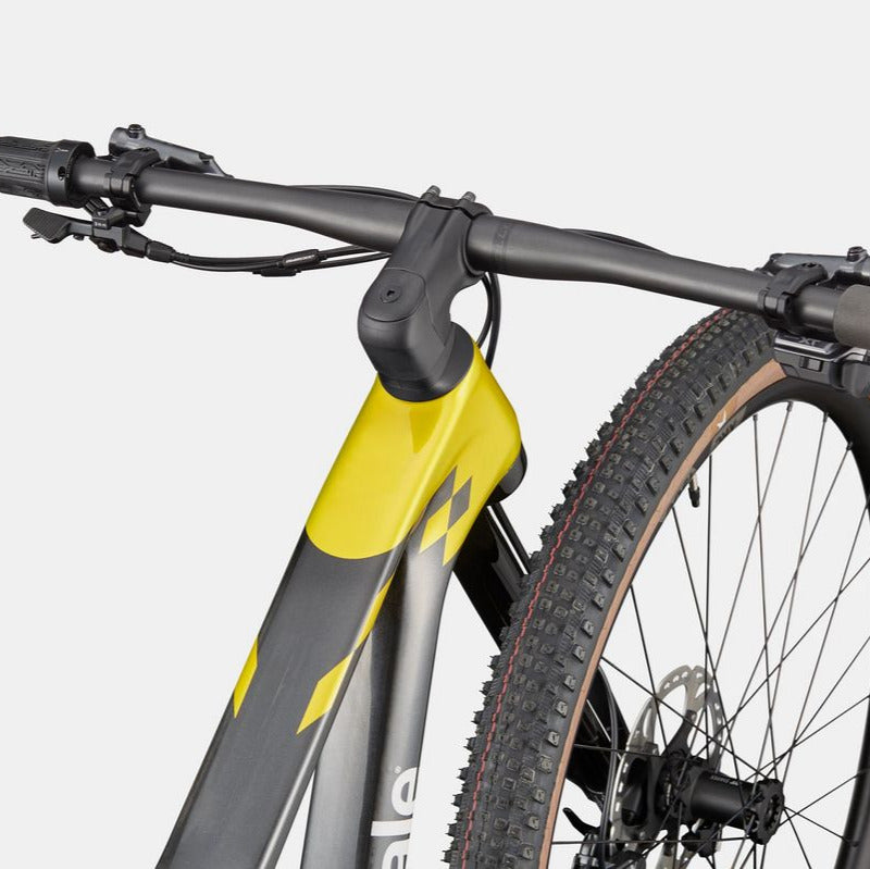 cannondale rennrad gelb Cannondale Scalpel Carbon 2 Lefty - Gelb