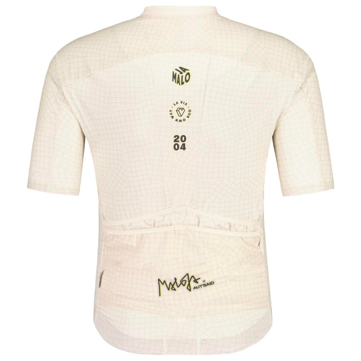 Maloja PaulM. Gravel 1/2 trikot - Weiss