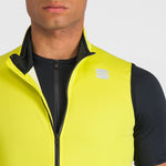 Sportful Fiandre Light Norain wind vest - Light yellow