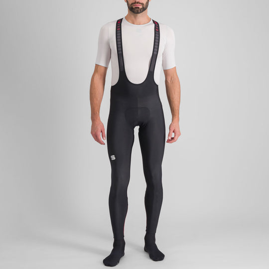 Calzamaglia Sportful Classic - Nero rosso