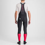 Calzamaglia Sportful Classic - Nero rosso - L