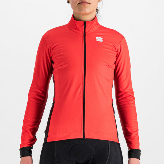 Giacca donna Sportful Neo SoftShell - Arancio