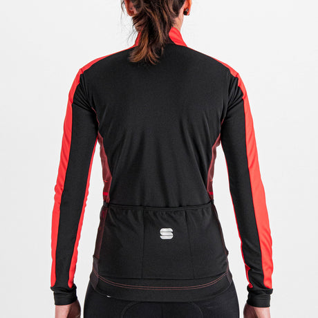 Giacca donna Sportful Neo SoftShell - Arancio - I
