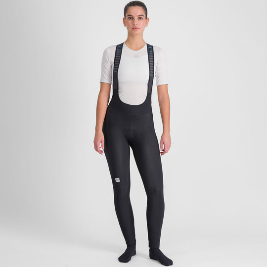 Sportful Classic women bibtight - Light blue