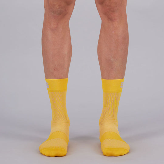 Calze Sportful Matchy - Giallo scuro