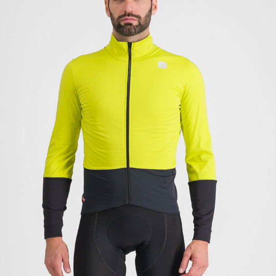 Giacca Sportful Total Comfort - Giallo chiaro