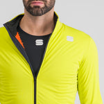 Sportful Total Comfort Jacket - Light yellow