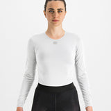 Maglia intima donna maniche lunghe Sportful Midweight Layer - Bianco - I