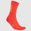Calze Sportful Snap - Rosso scuro