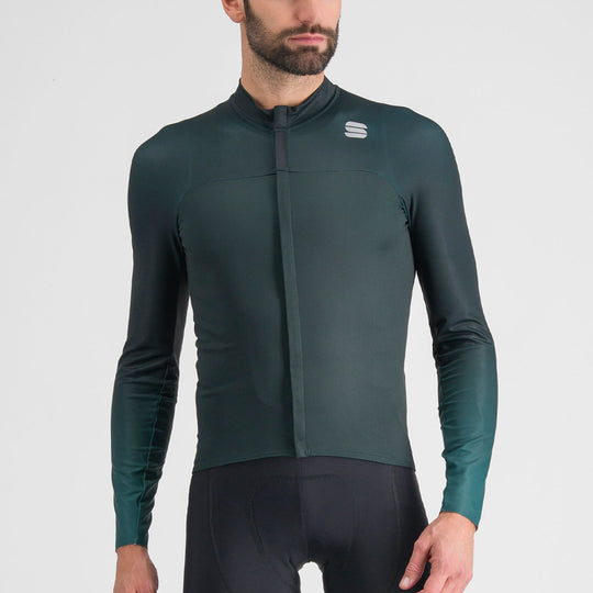Maillot mangas largas Sportful Bodyfit Pro - Verde