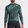 Maillot manches longues Sportful Cliff Supergiara - Vert fonce