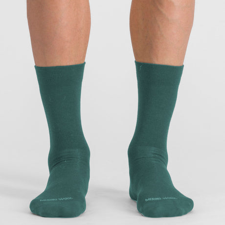 Calze Sportful Matchy Wool - Verde - C