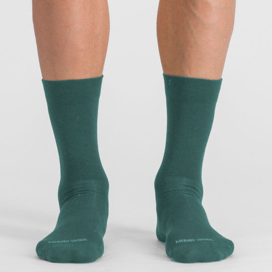 Calze Sportful Matchy Wool - Verde