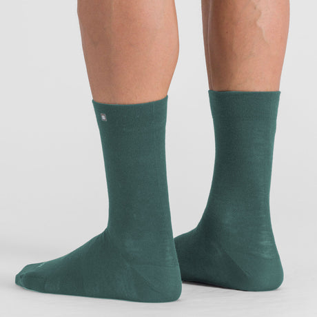 Calze Sportful Matchy Wool - Verde - D