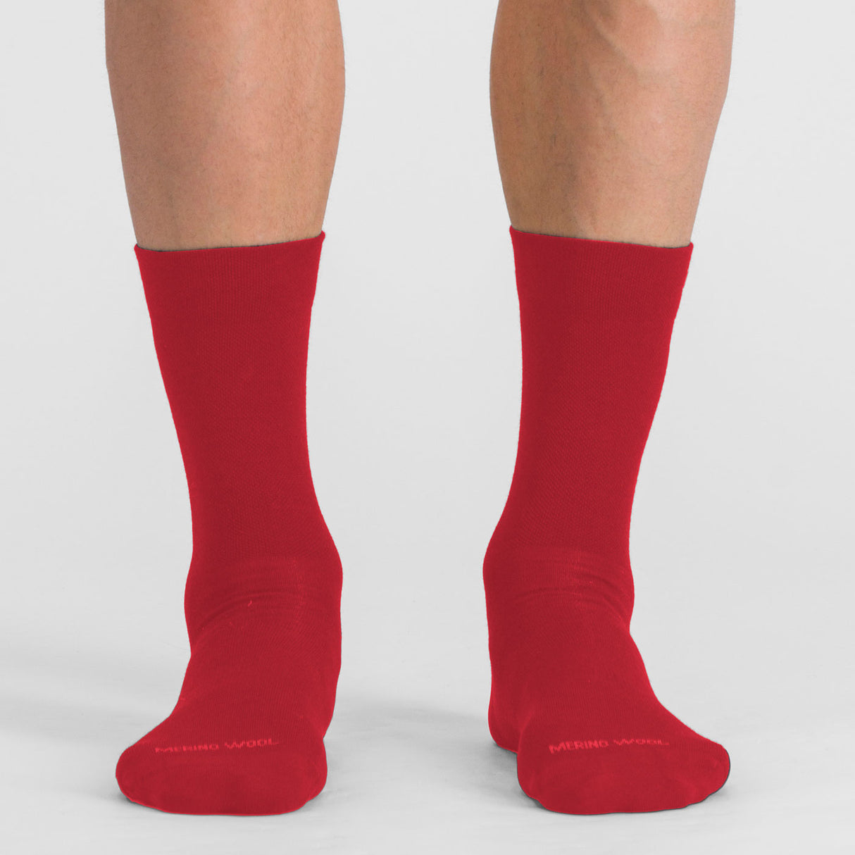 Calze Sportful Matchy Wool - Rosso chiaro - Q