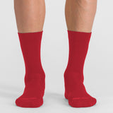 Calze Sportful Matchy Wool - Rosso chiaro - Q