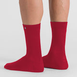 Calze Sportful Matchy Wool - Rosso chiaro - A
