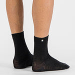 Calcetines mujer Sportful Matchy Wool - Negro