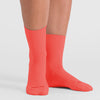 Calze donna Sportful Matchy Wool - Rosa
