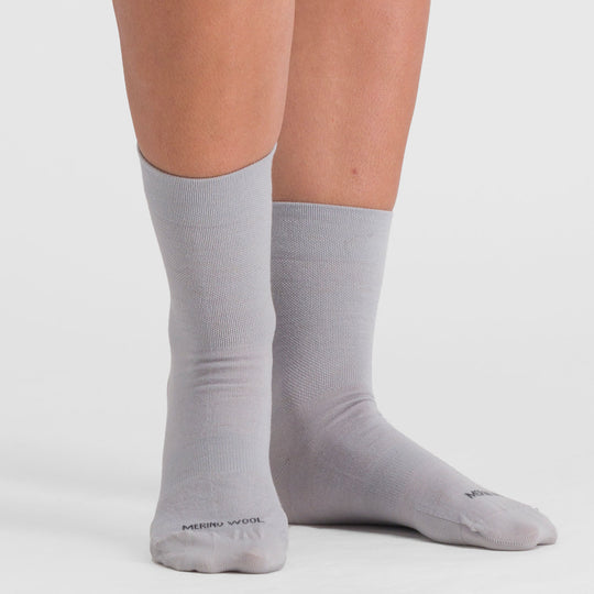 Calze donna Sportful Matchy Wool - Grigio