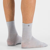 Calze donna Sportful Matchy Wool - Grigio - A