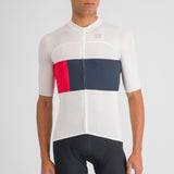 Maglia Sportful Snap - Bianco - I