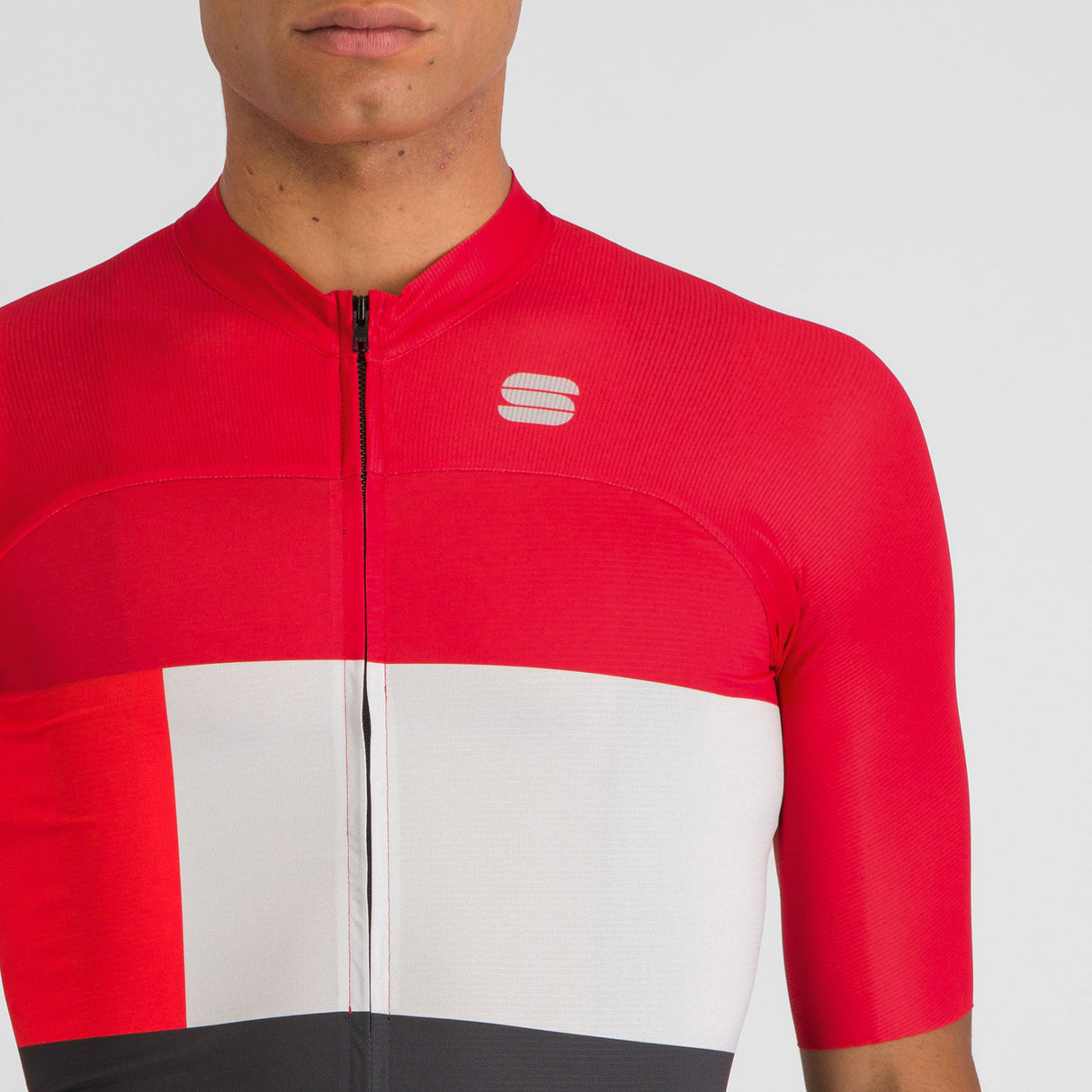 Maglia Sportful Snap - Rosso - B