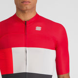 Maglia Sportful Snap - Rosso - B