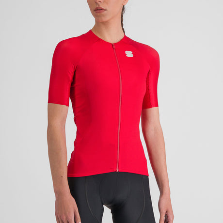 Maglia donna Sportful Matchy - Rosso - Q