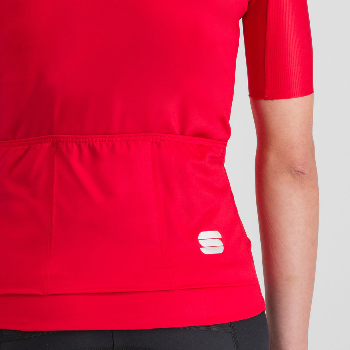 Maglia donna Sportful Matchy - Rosso - C