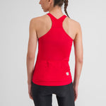 Top donna Sportful Matchy - Rosso