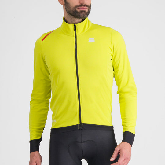 Giacca Sportful Fiandre - Giallo