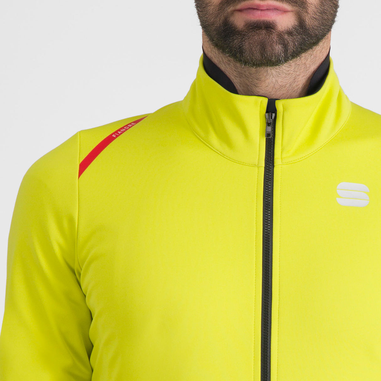 Giacca Sportful Fiandre - Giallo - Q