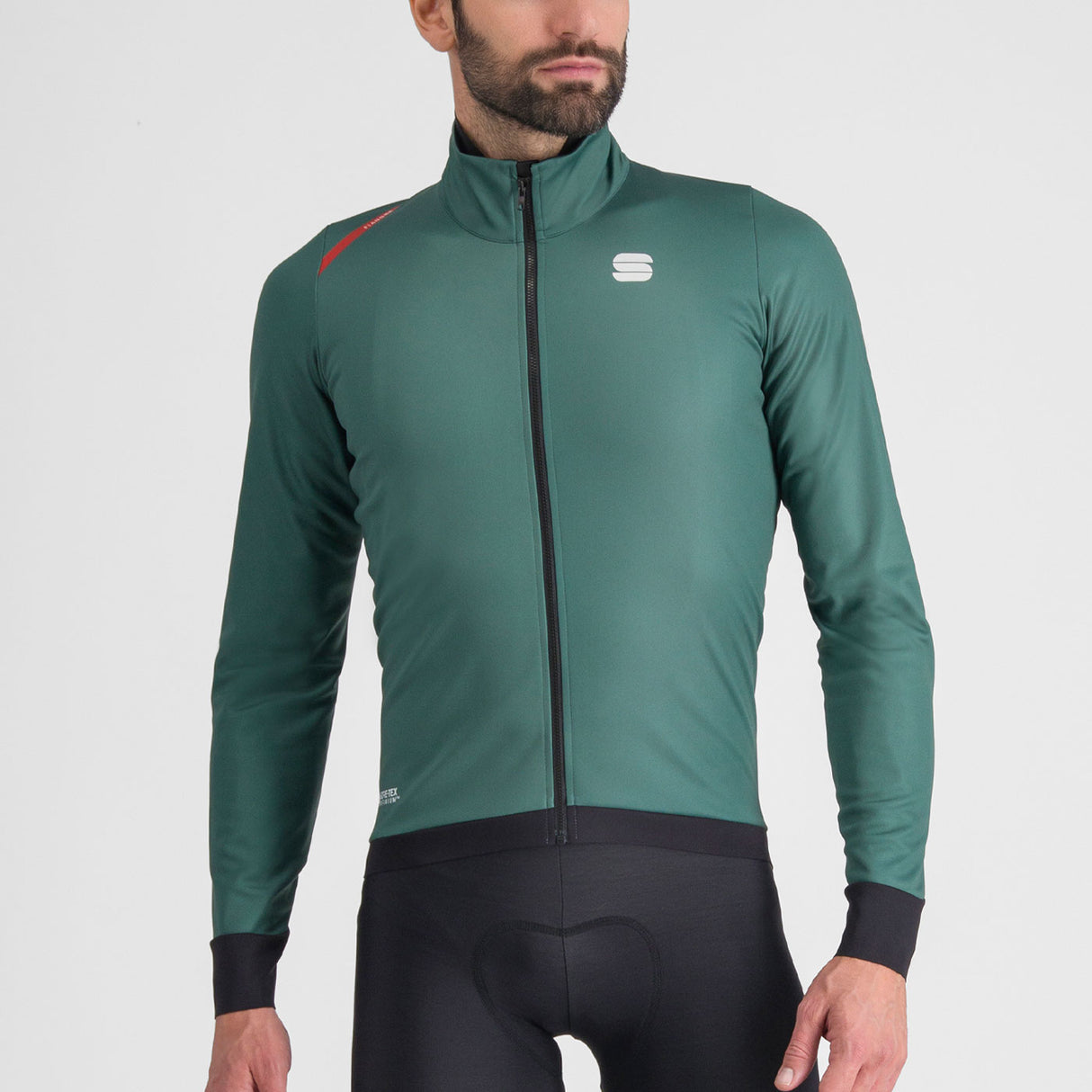 Giacca Sportful Fiandre - Verde - Q