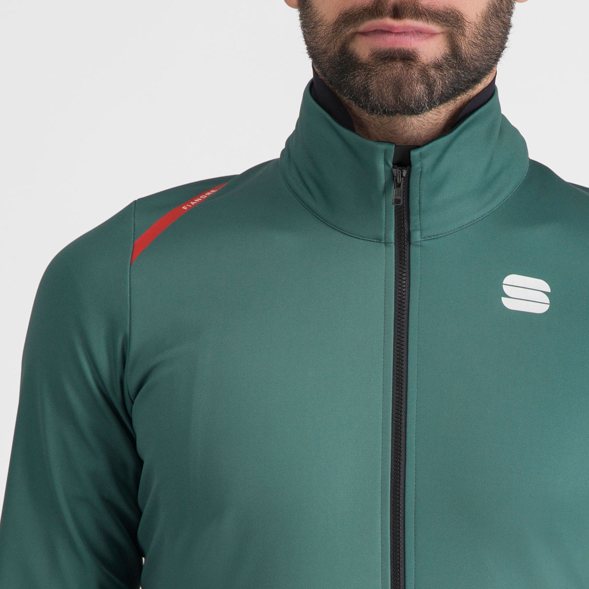 Giacca Sportful Fiandre - Verde - B