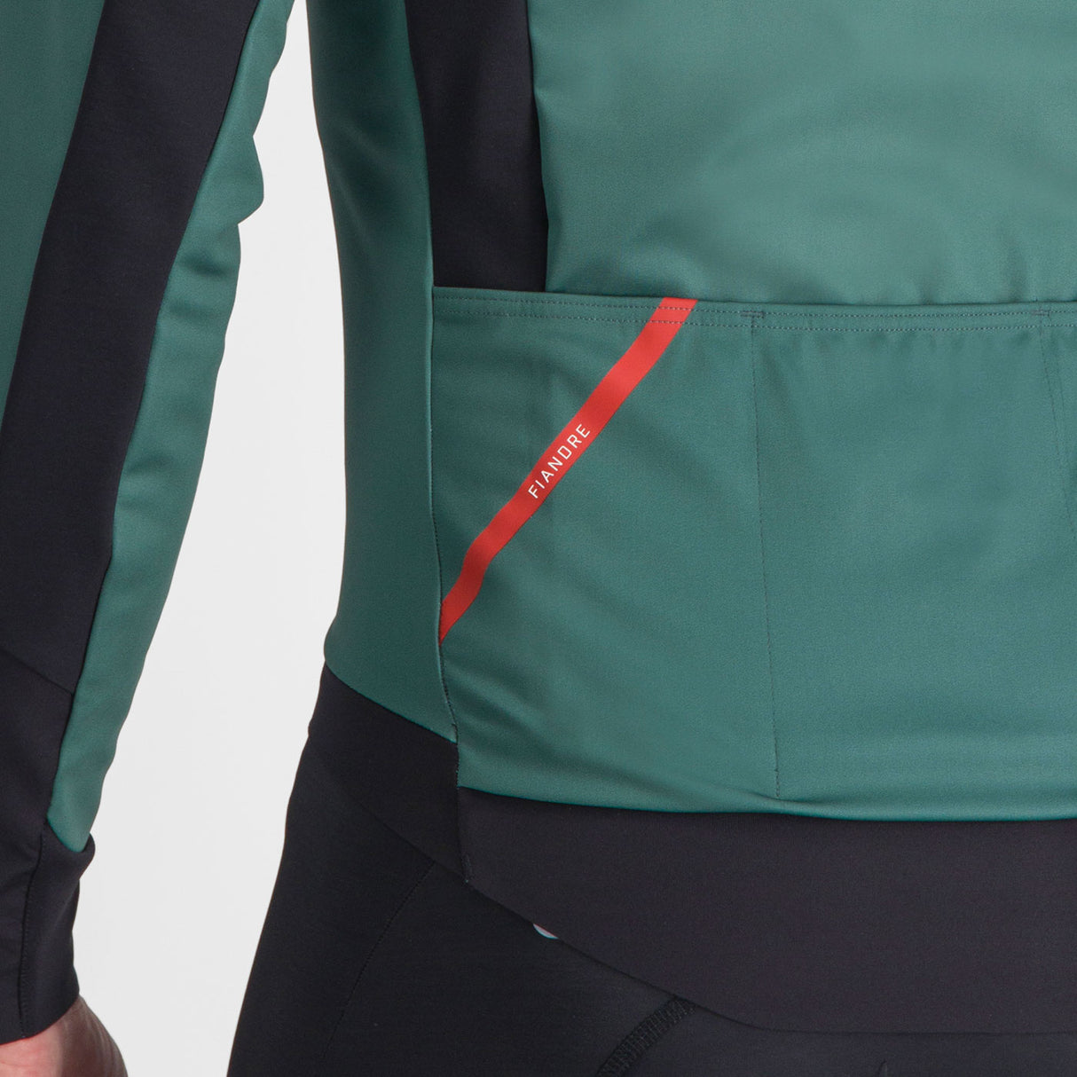 Giacca Sportful Fiandre - Verde - C