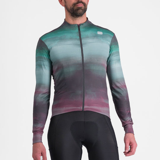 Maglia maniche lunghe Sportful Flow Supergiara - Verde