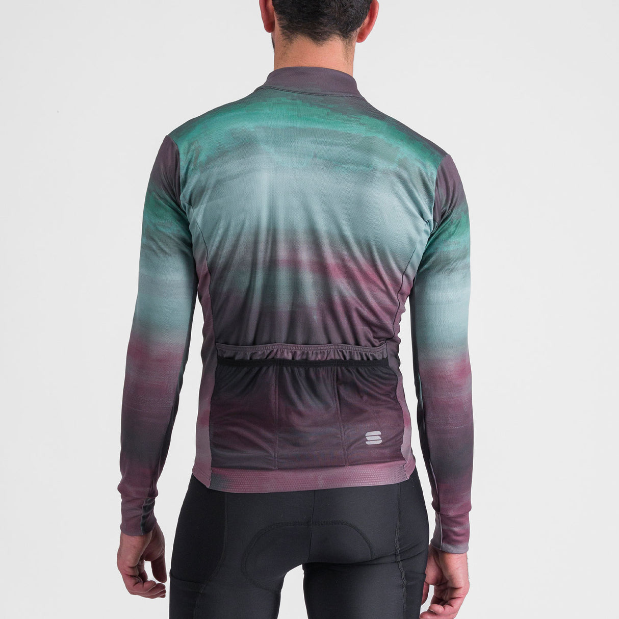 Maglia maniche lunghe Sportful Flow Supergiara - Verde - O