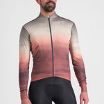 Maillot manches longues Sportful Flow Supergiara - Rouge