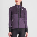 Giacca donna Sportful Supergiara - Viola - N