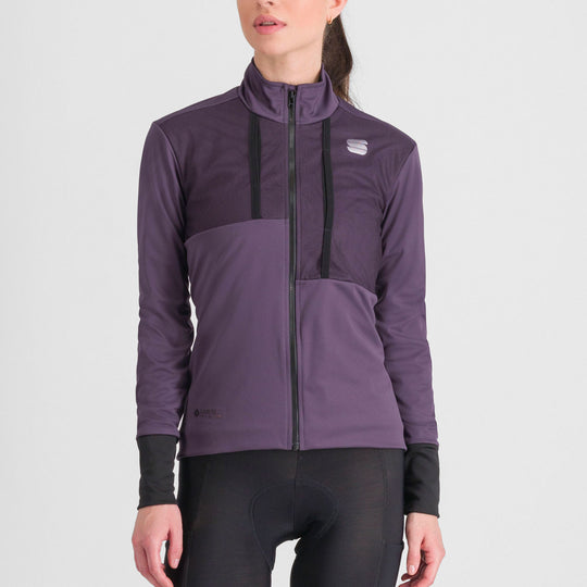 Giacca donna Sportful Supergiara - Viola