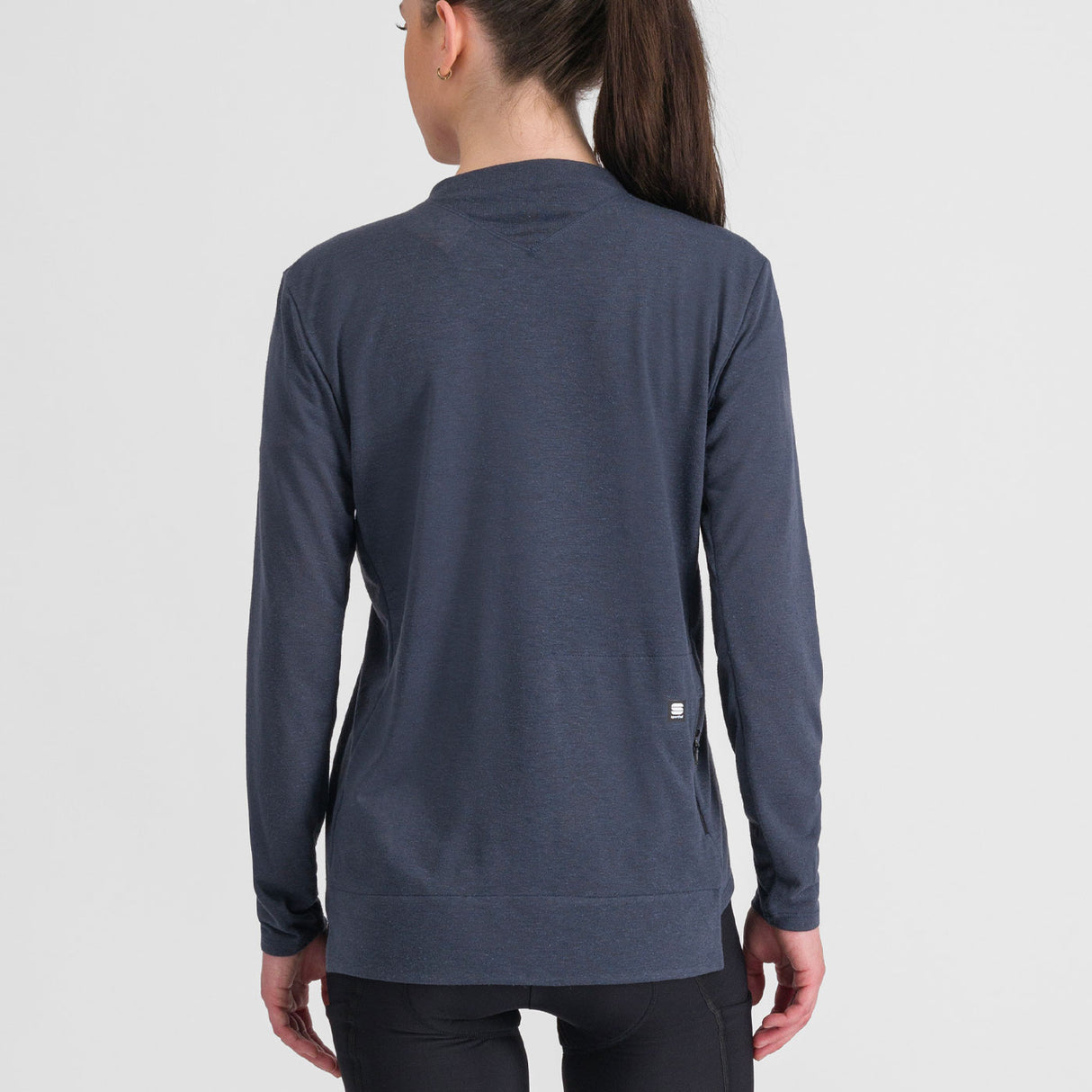 Maglia donna maniche lunghe Sportful Giara Tee - Blu - A