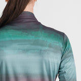 Maglia donna maniche lunghe Sportful Flow Supergiara - Verde - C