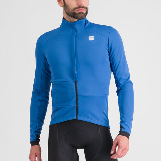 Sportful Super jacket - Light blue