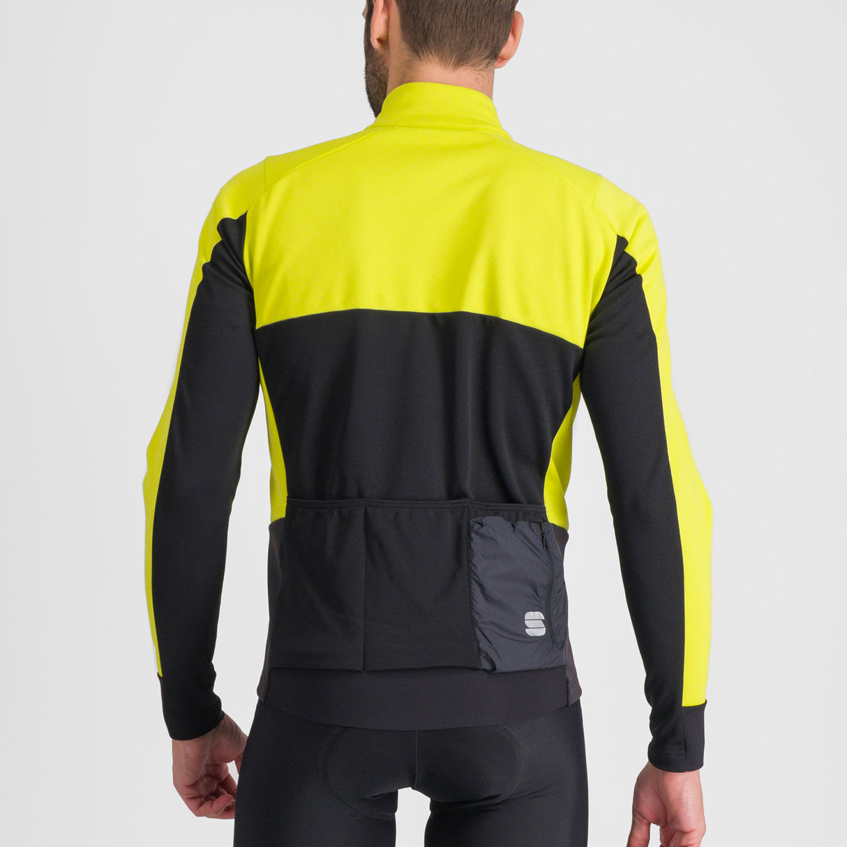 Giacca Sportful Neo Softshell - Giallo - H