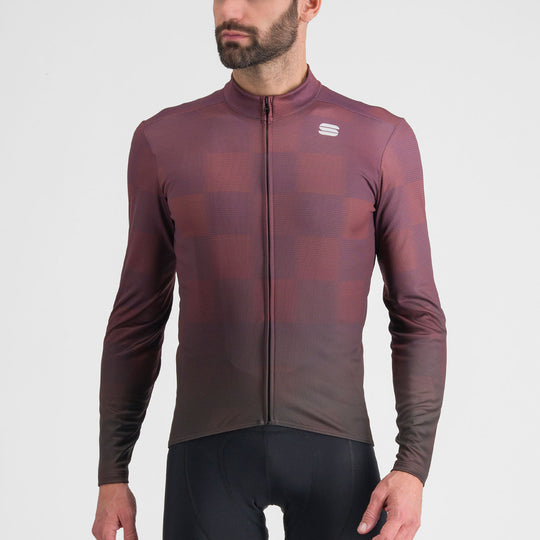 Maglia maniche lunghe Sportful Rocket - Viola